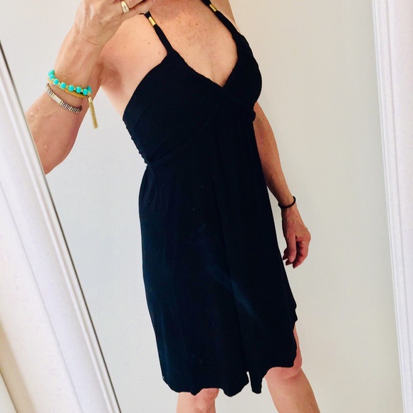 Tart black, halter, all-purpose dress. Size Small - Picture 4 of 6